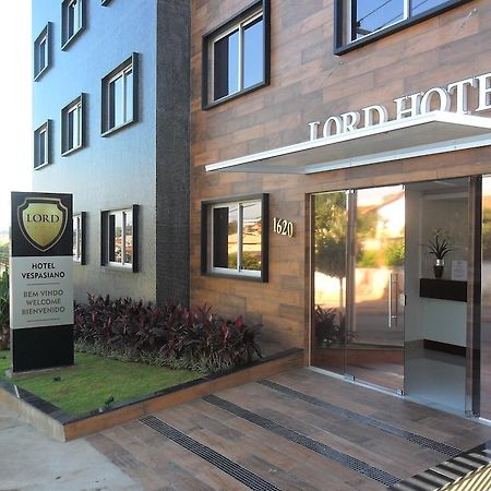 Lord Hotel Aeroporto Confins Vespasiano Exterior foto